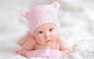 

Cute Baby Poster for room and home décor Paper Print(12 inch X 18 inch, Rolled)