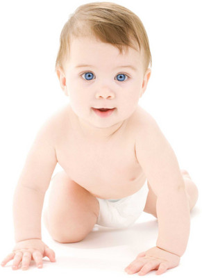 

Cute Baby Poster for room and home décor Paper Print(12 inch X 18 inch, Rolled)