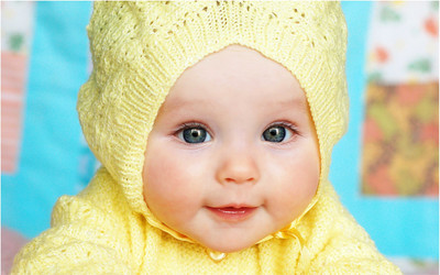 

Cute Baby Poster for room and home décor Paper Print(12 inch X 18 inch, Rolled)