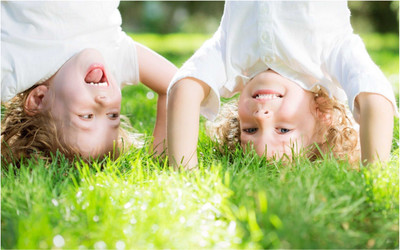 

Beautiful Little Kids Funny Poster for room and home décor Paper Print(12 inch X 18 inch, Rolled)