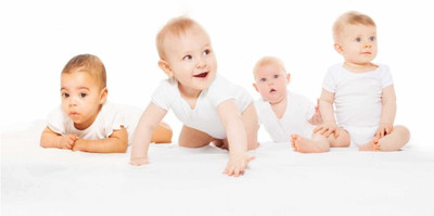 

Cute Babies Poster for room and home décor Paper Print(12 inch X 18 inch, Rolled)