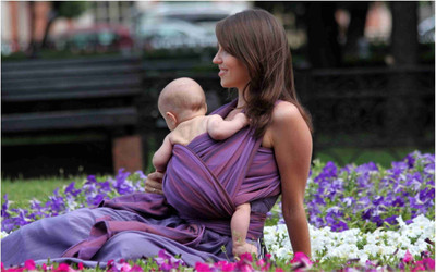 

Cute Baby with Mom Beutiful Poster Paper Print(12 inch X 18 inch, Rolled)