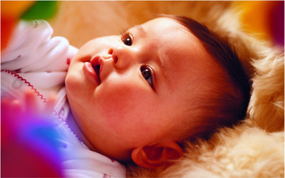 

Cute Baby Poster for room and home décor Paper Print(12 inch X 18 inch, Rolled)