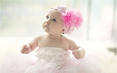 

Cute Baby Poster for room and home décor Paper Print(12 inch X 18 inch, Rolled)