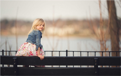 

Beautiful Little Girl Poster for room and home décor Paper Print(12 inch X 18 inch, Rolled)