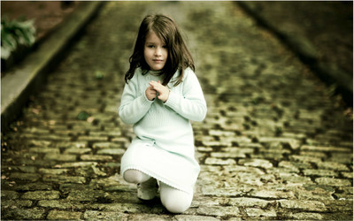 

Beautiful Little Girl Poster for room and home décor Paper Print(12 inch X 18 inch, Rolled)