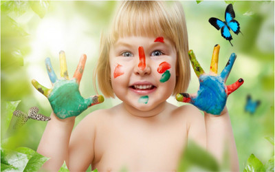 

Beautiful Little Boy Poster for room and home décor Paper Print(12 inch X 18 inch, Rolled)