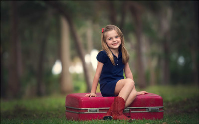 

Beautiful Little Girl Smiling Poster for room and home décor Paper Print(12 inch X 18 inch, Rolled)