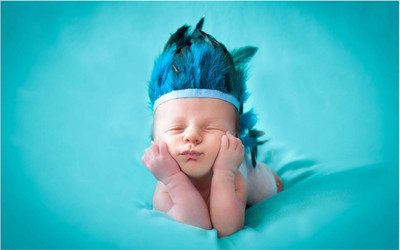 

Cute Baby Funny Poster for room and home décor Paper Print(12 inch X 18 inch, Rolled)