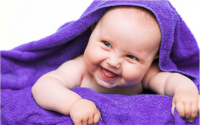 

Cute Baby Poster for room and home décor Paper Print(12 inch X 18 inch, Rolled)