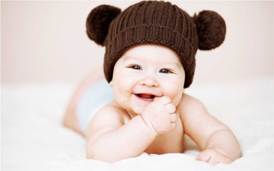 

Cute Baby Poster for room and home décor Paper Print(12 inch X 18 inch, Rolled)