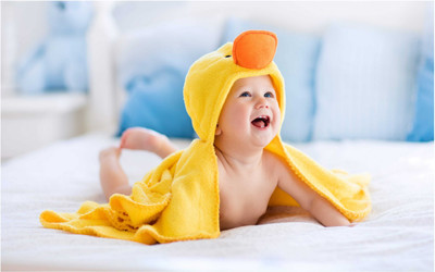 

Cute Baby Funny Poster for room and home décor Paper Print(12 inch X 18 inch, Rolled)