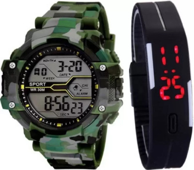 blutech Digital Watch  - For Men