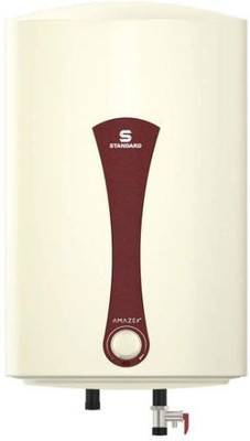 

Havells 10 L Storage Water Geyser(IVORY RED, Amazer)