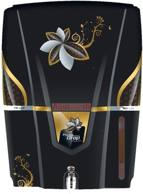 

Aqua Fresh DIA fla (NON RO) Water purifier UV+UF+MINERAL 12 L UV + UF Water Purifier(Black)
