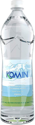 Komin Komin Natural Mineral Water Mineral(1000 ml, Pack of 12)