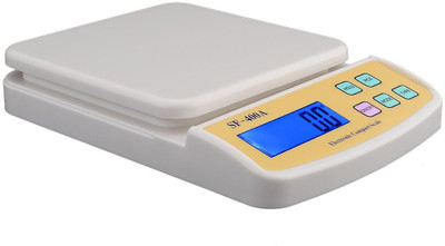 

Khargadham Fine & Durable Ultra Light Electronic Digital SF_400A UPTO 10 Kg Best Quality Kitchen Use Weighing Scale(OFF_WHITE)
