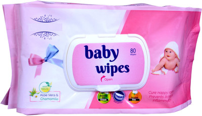 

RIYANSH Soft Cleansing Baby Wipes
