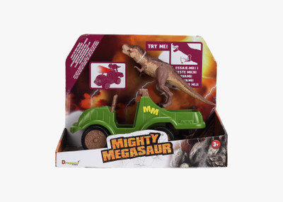 

Dragon I Toys Dino Truck Light and Sound Trex(Multicolor)