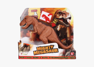 

Dragon I Toys Mid Size Bend Bite TRex(Multicolor)