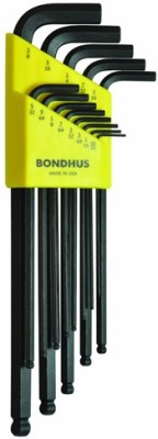 BONDHUS 12137 Allen Key Set