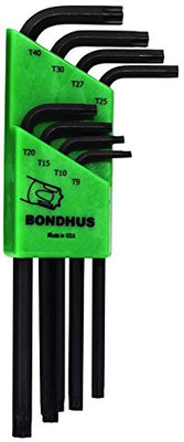 BONDHUS 32434 Allen Key Set