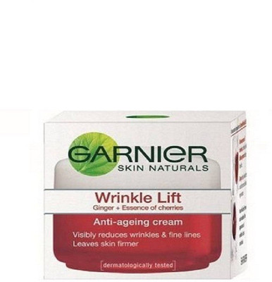 

Garnier WRINKLE LIFT ANTI AGING CREAM 18g(1 ml)
