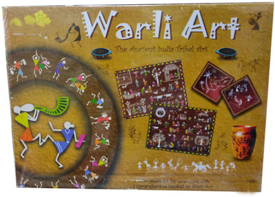 

Shoppernation Warli Art Game for kids