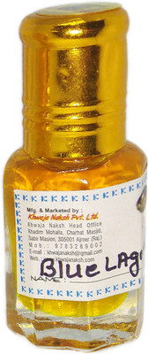 

Khwaja Naksh Blue Lagoon 5g Floral Attar(Amber)