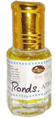 

Khwaja Naksh Ponds 5g Floral Attar(Islamic Bakhur)