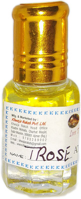 

Khwaja Naksh Tee Rose 5g Floral Attar(Amber)
