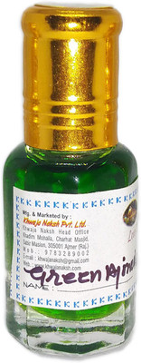 

Khwaja Naksh Green Ajmeri 5g Floral Attar(Fruity)