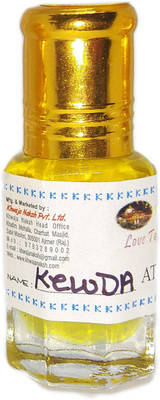

Khwaja Naksh Kewda 5g Floral Attar(Agarwood)