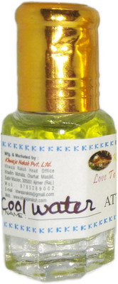

Khwaja Naksh Cool Water 5g Floral Attar(Gold Musk)