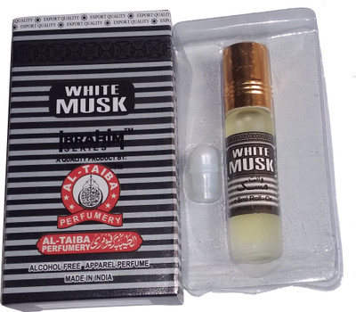 

ALTAIBA White Musk (Alcohol Free) Floral Attar(Musk)
