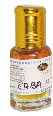 

Khwaja Naksh Saba 5g Floral Attar(Blue Lotus)