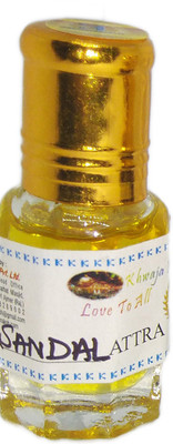 

Khwaja Naksh Sandal 5g Floral Attar(Motia/Jasmin)