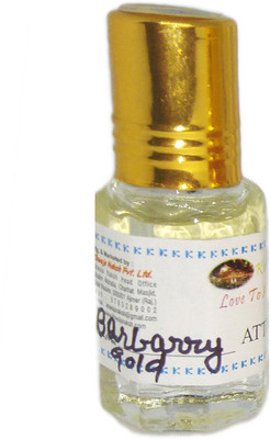 

Khwaja Naksh Barbarry Gold 5g Floral Attar(Spicy)