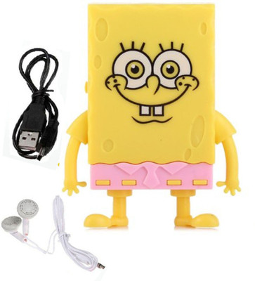 

CASADOMANI Best Collection mini Mp3 Player Spongebob Cartoon Player With TF Card Slot sports mp3 player d3 32 GB MP3 Player(Multicolor, 0 Display)