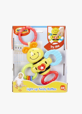 

Winfun Light up Twisty Rattles Bee Rattle(Multicolor)