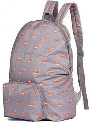 

Seaspirit Polyester Grey Fordable Backpack Waterproof Multipurpose Bag(Multicolor, 10 L)