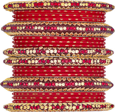 Peora Alloy Bangle Set(Pack of 18)