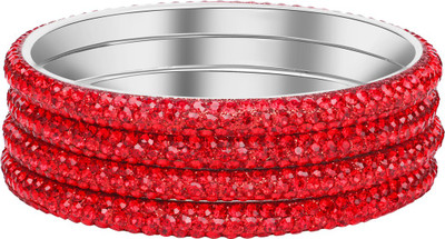 Peora Lac Bangle Set(Pack of 4)
