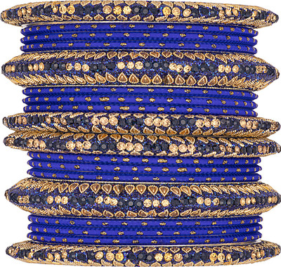 Peora Alloy Bangle Set(Pack of 18)