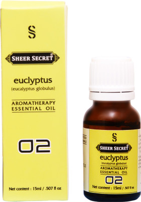

SHEER SECRET EUCLYPTUS ESSENTIAL OIL 15ML(15 ml)