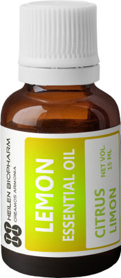 

Heilen Biopharm Lemon Essential Oil 15 ml Citrus Limon(15 ml)