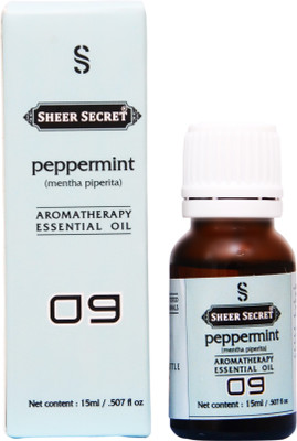 

SHEER SECRET PEPPERMINT ESSENTIAL OIL 15ML(15 ml)
