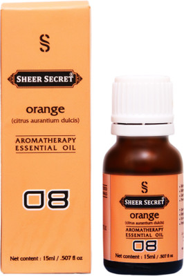

SHEER SECRET ORANGE ESSENTIAL OIL 15ML(15 ml)