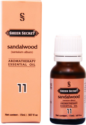 

SHEER SECRET SANDALWOOD ESSENTIAL OIL 15ML(15 ml)