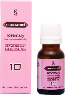 

SHEER SECRET ROSEMARY ESSENTIAL OIL 15ML(15 ml)